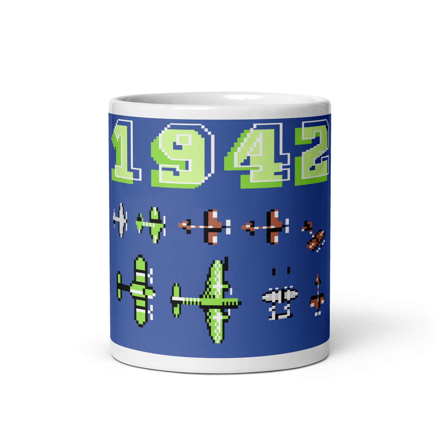 1942 Pacific White glossy mug RetroWebShop