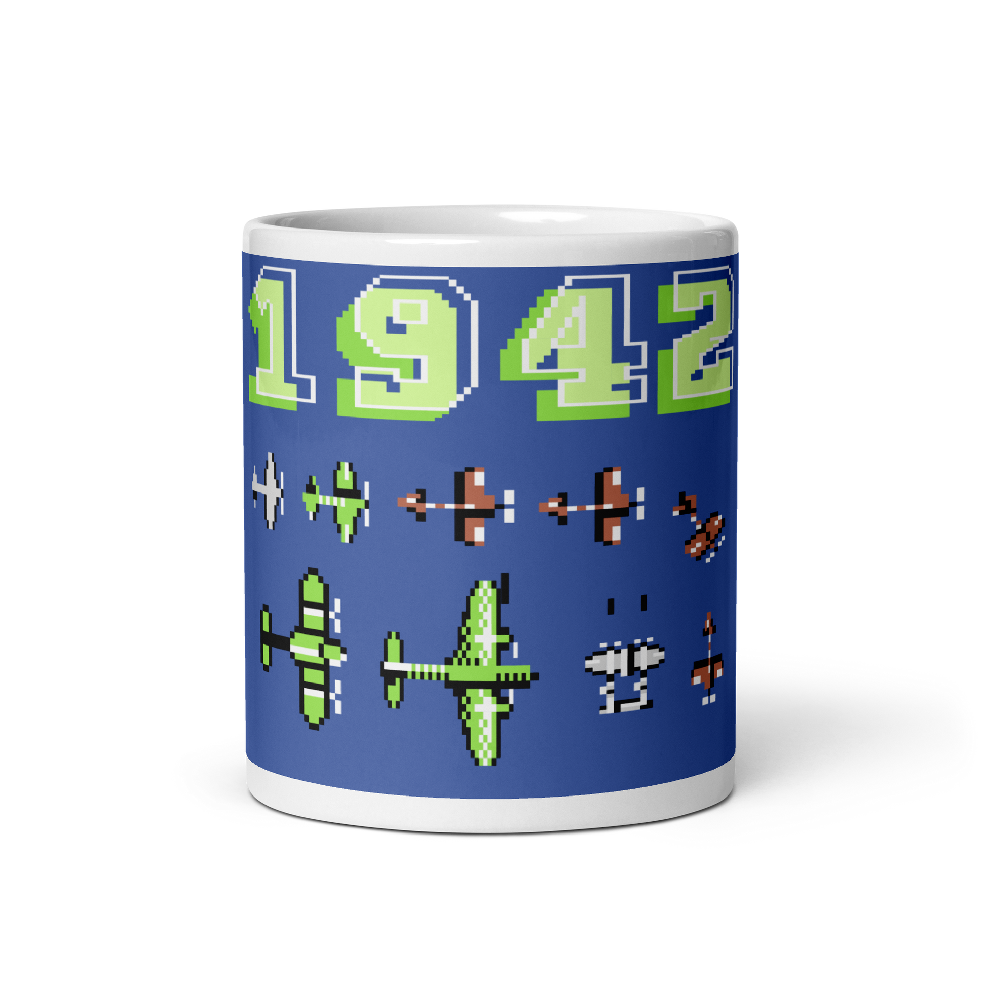 1942 Pacific White glossy mug RetroWebShop