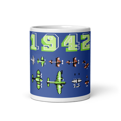 1942 Pacific White glossy mug RetroWebShop