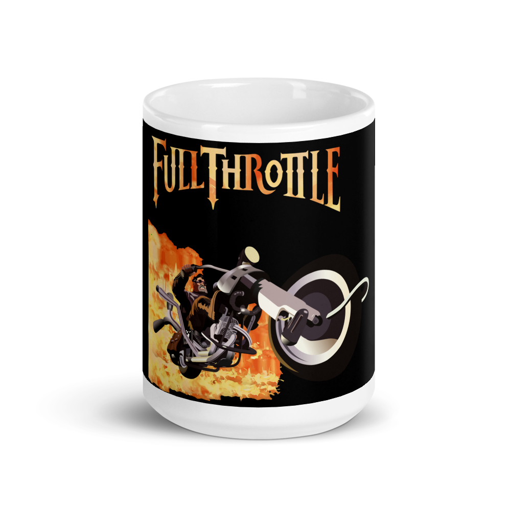 Full Throttle Mug