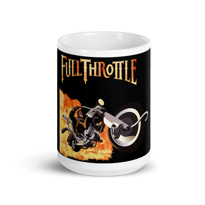 Full Throttle Mug RetroWebShop