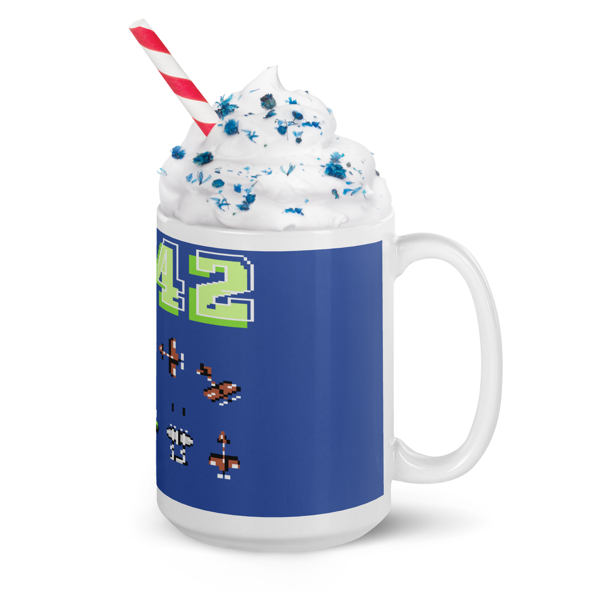 1942 Pacific White glossy mug RetroWebShop