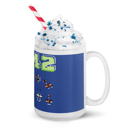 1942 Pacific White glossy mug RetroWebShop