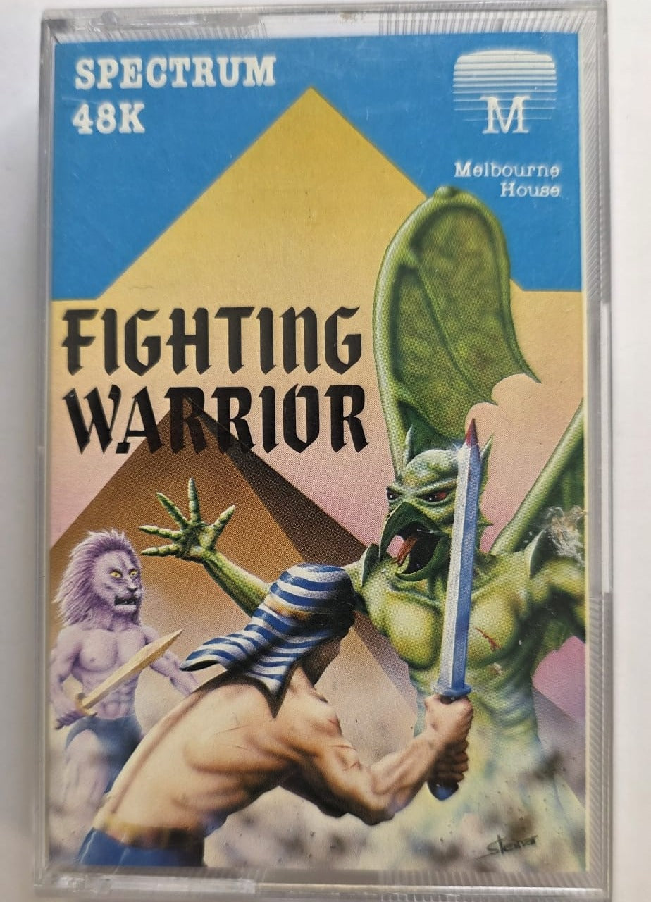 Fighting Warrior - ZX Spectrum cassette