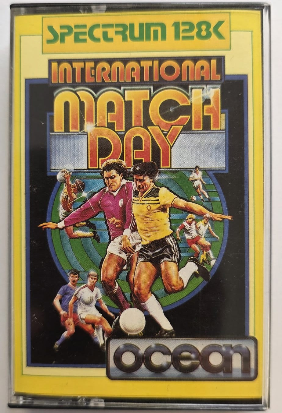 International Match Day - ZX Spectrum cassette