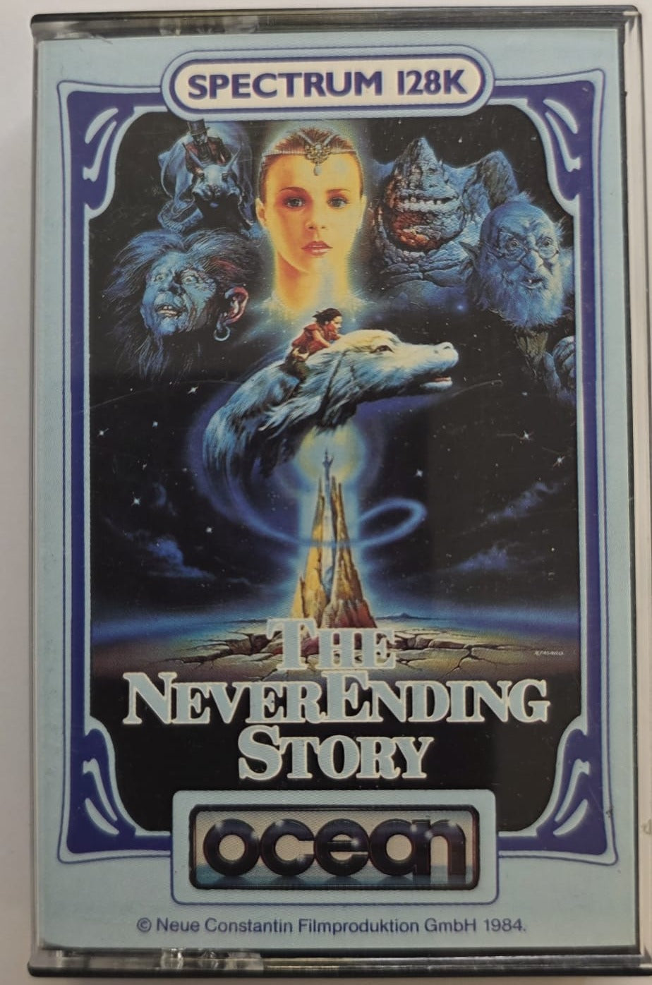 The NeverEnding Story - ZX Spectrum cassette