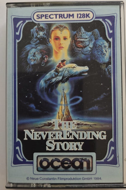 The NeverEnding Story - ZX Spectrum cassette