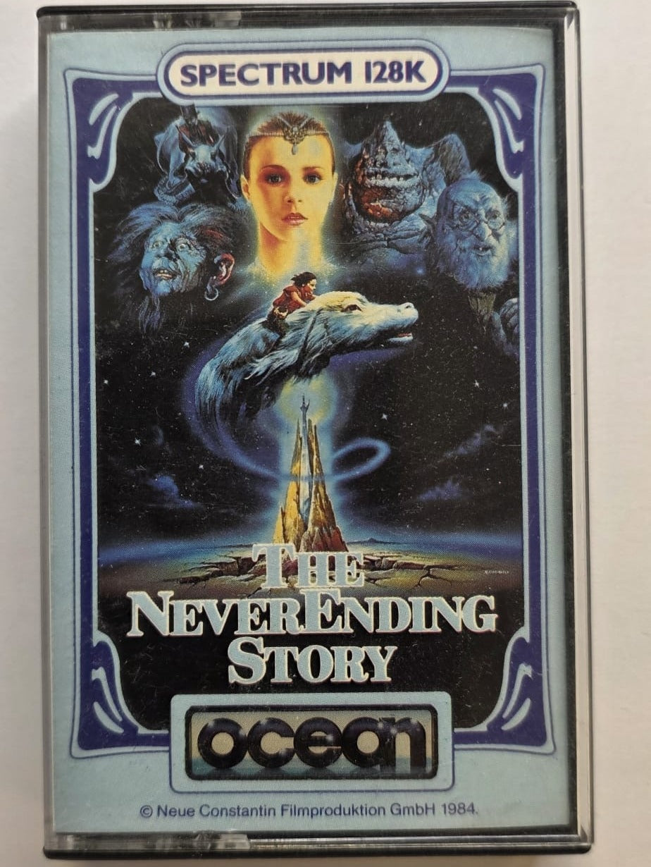 The NeverEnding Story - ZX Spectrum cassette