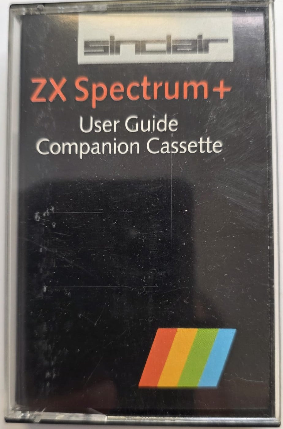 ZX Spectrum+ User Guide Companion Cassette (Sinclair) - ZX Spectrum cassette