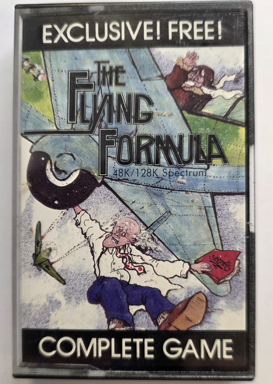 The Flying Formula - ZX Spectrum cassette