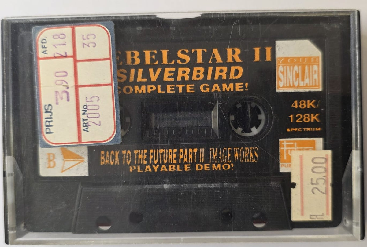 Your Sinclair #56 Smash Tape - ZX Spectrum cassette