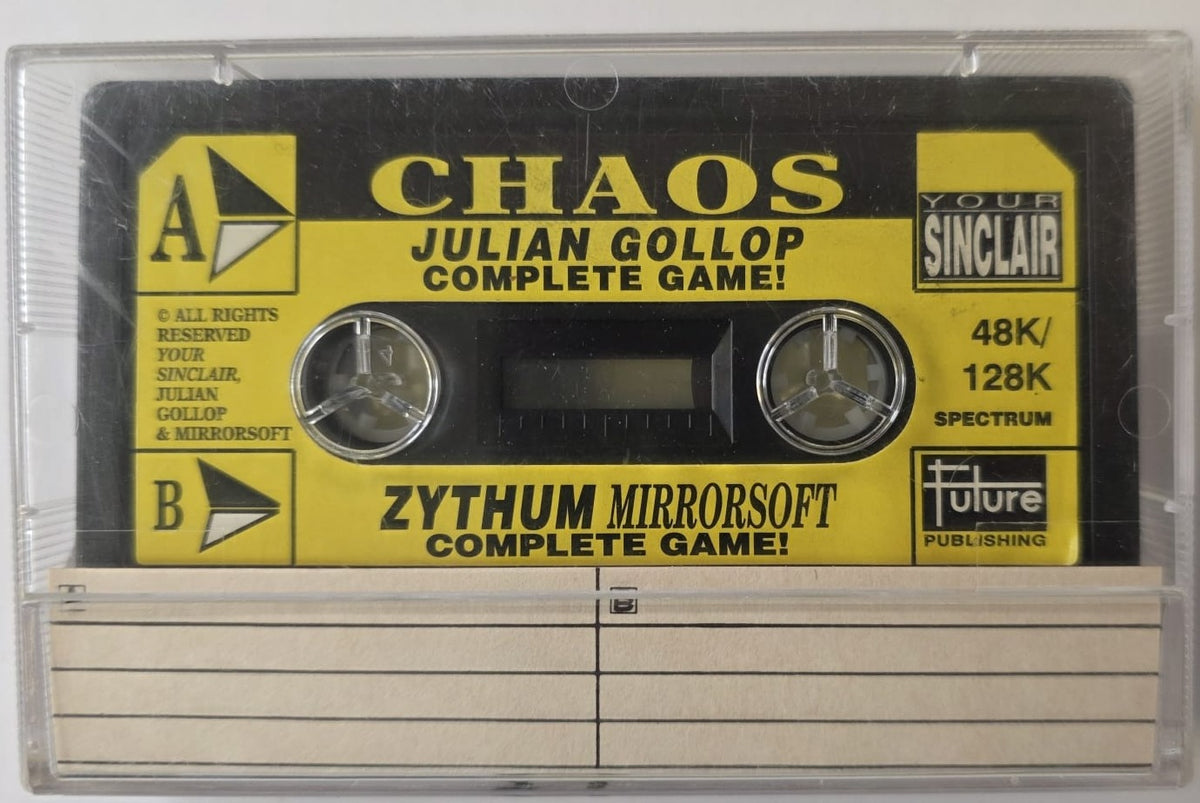 Your Sinclair #57 Smash Tape - ZX Spectrum cassette