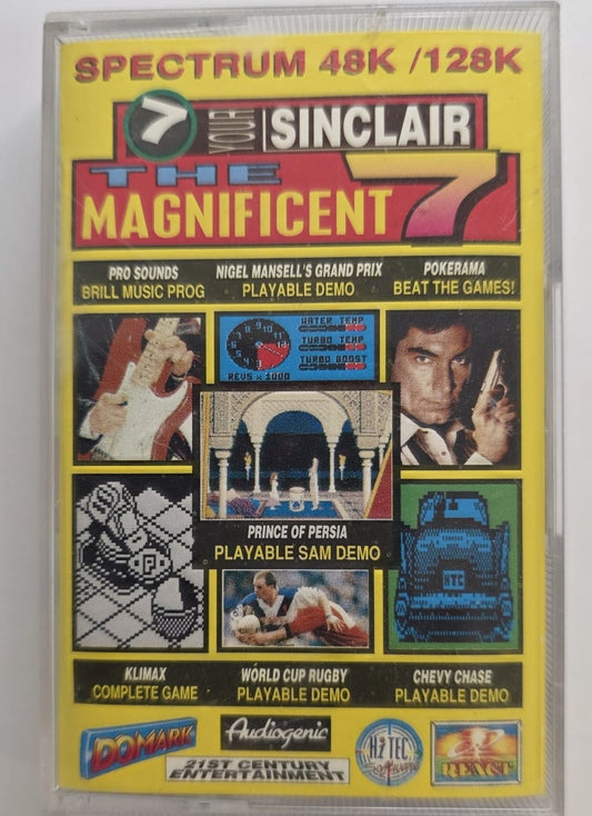 Your Sinclair #70 The Magnificent 7 - ZX Spectrum cassette