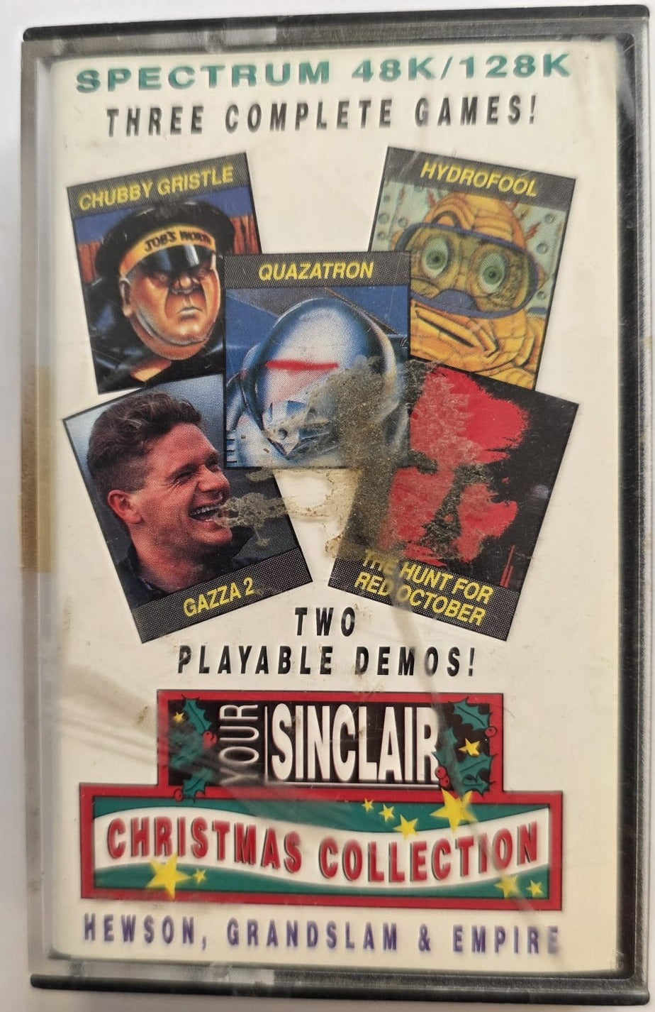 Your Sinclair Christmas Collection (#61) - ZX Spectrum cassette