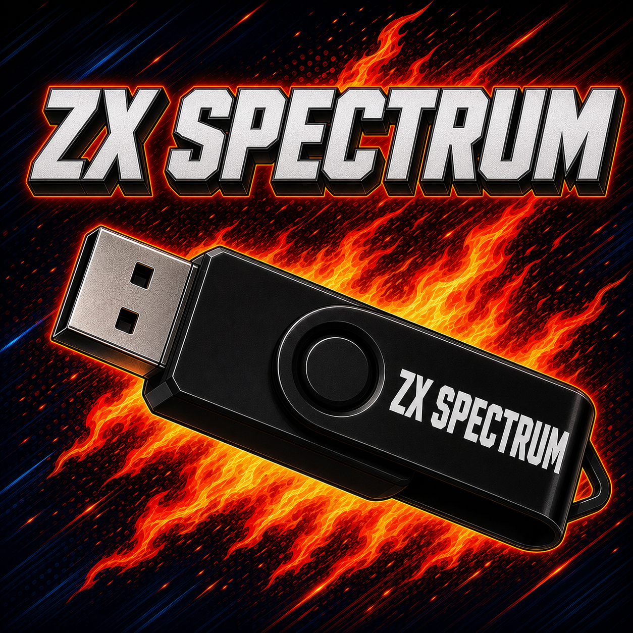 ZX Spectrum USB Stick 8GB RetroWebShop